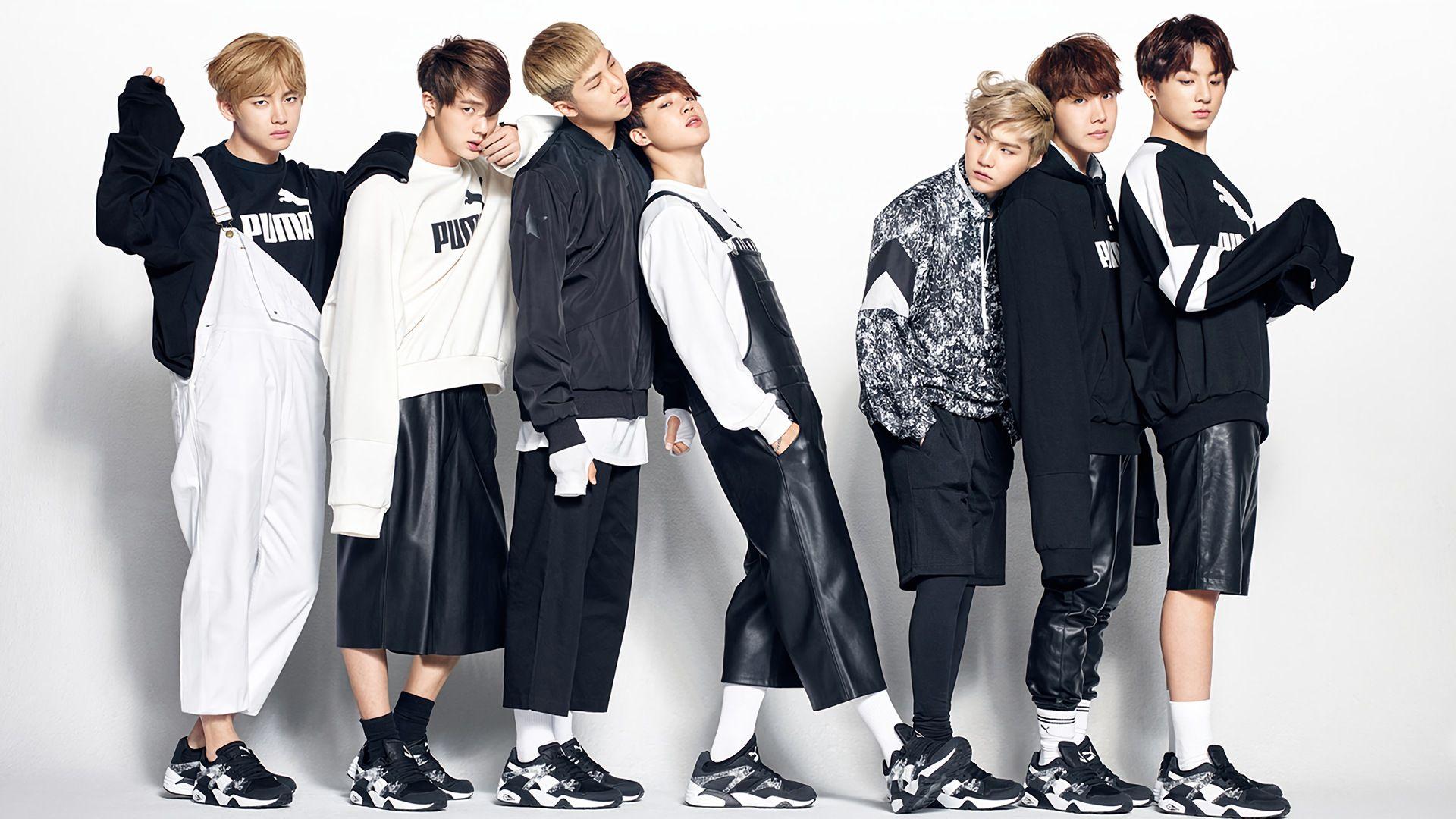 BTS Members Desktop Wallpapers - Top Free BTS Members ...