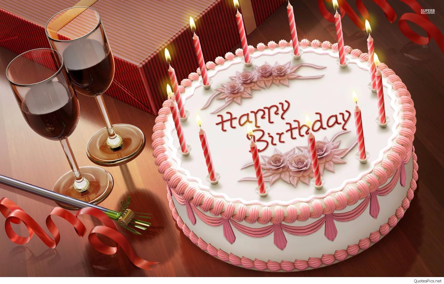 1536x984 Best Happy Birthday Cake Image, Picture and Greetings