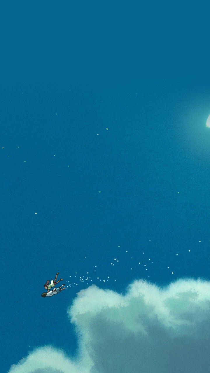 720x1280 Ghibli Aesthetic Wallpaper
