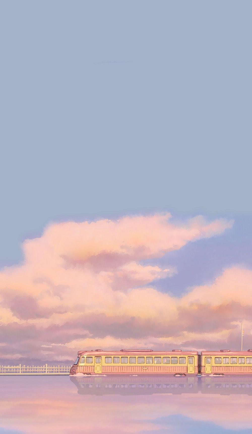 1000x1718 spiritedaway #studioghibli #wallpaper. Studio ghibli art, Studio ghibli background, Ghibli artwork