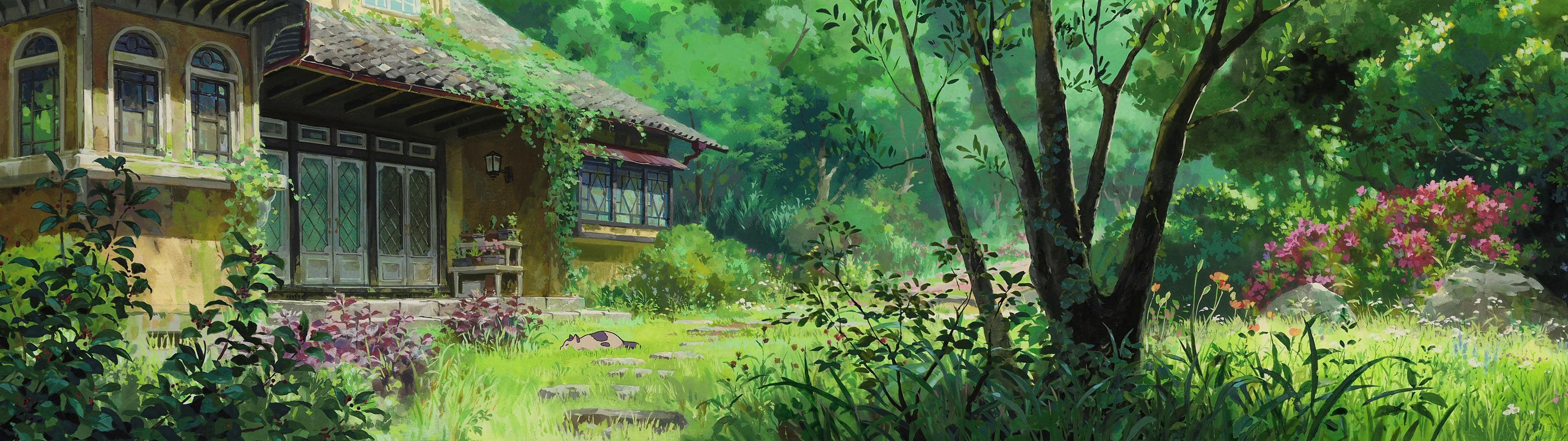 Studio Ghibli Dual Wallpapers - Top Free Studio Ghibli Dual Backgrounds ...