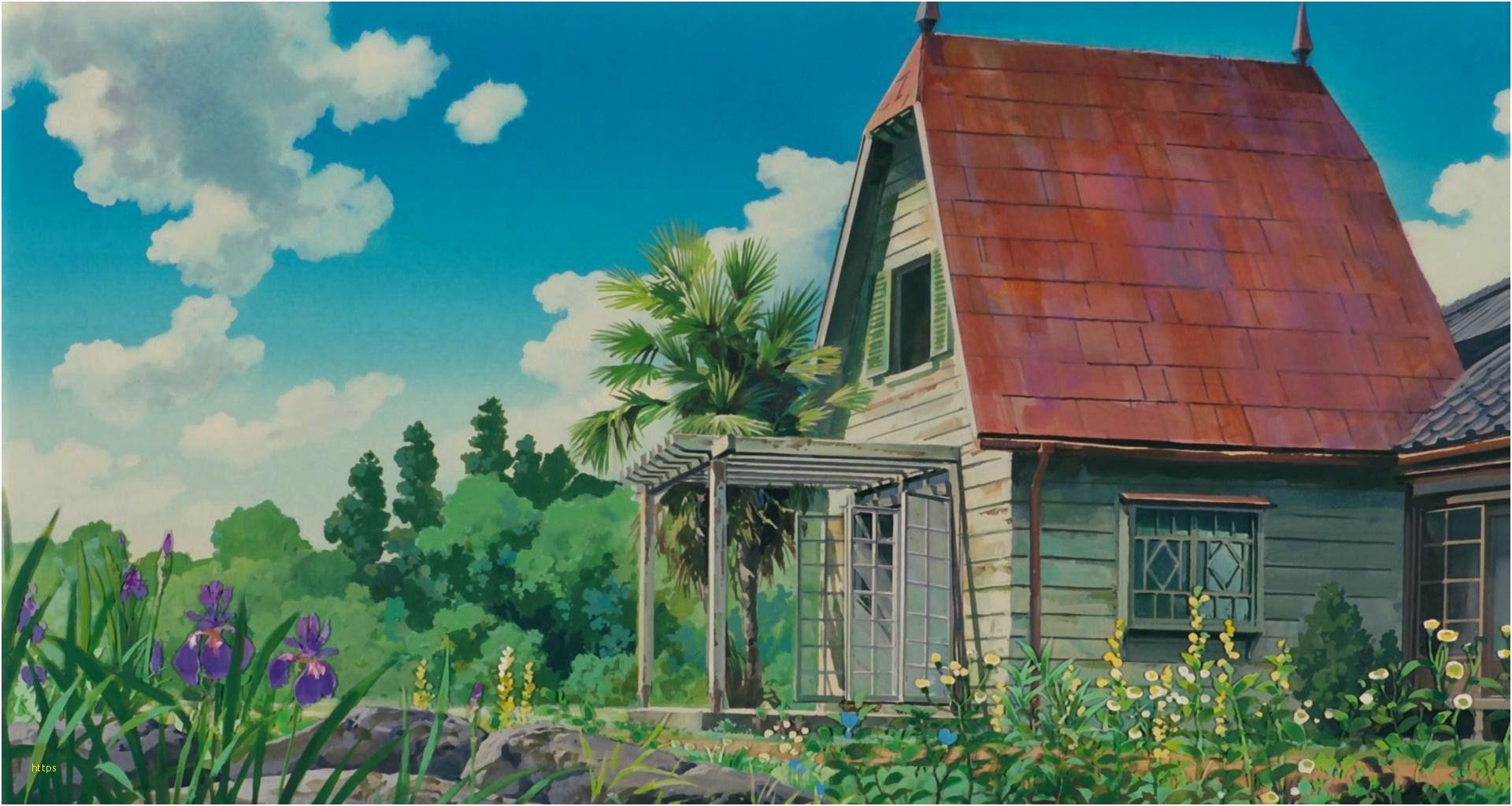 1920x1024 Studio Ghibli Art Desktop Wallpaper