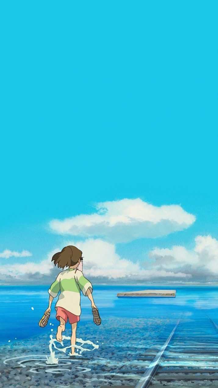 715x1271 Studio Ghibli Wallpaper