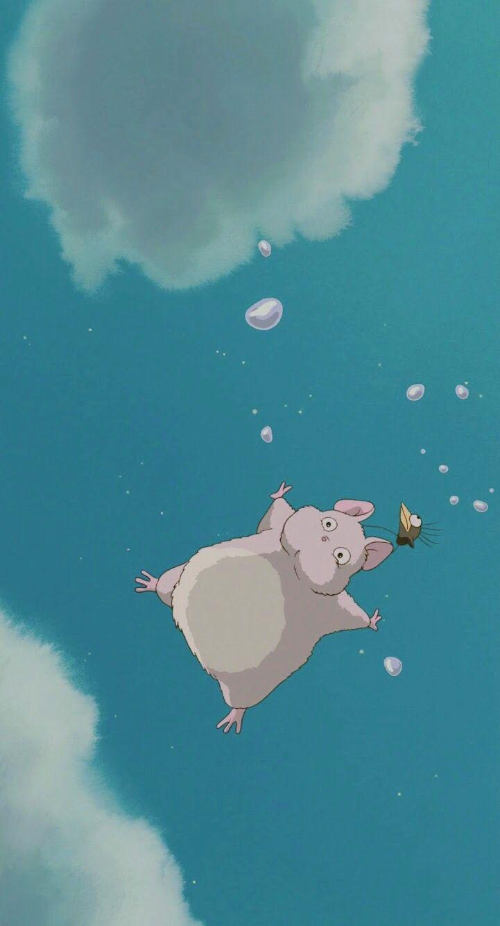 721x1334 Aesthetic Ghibli Wallpaper