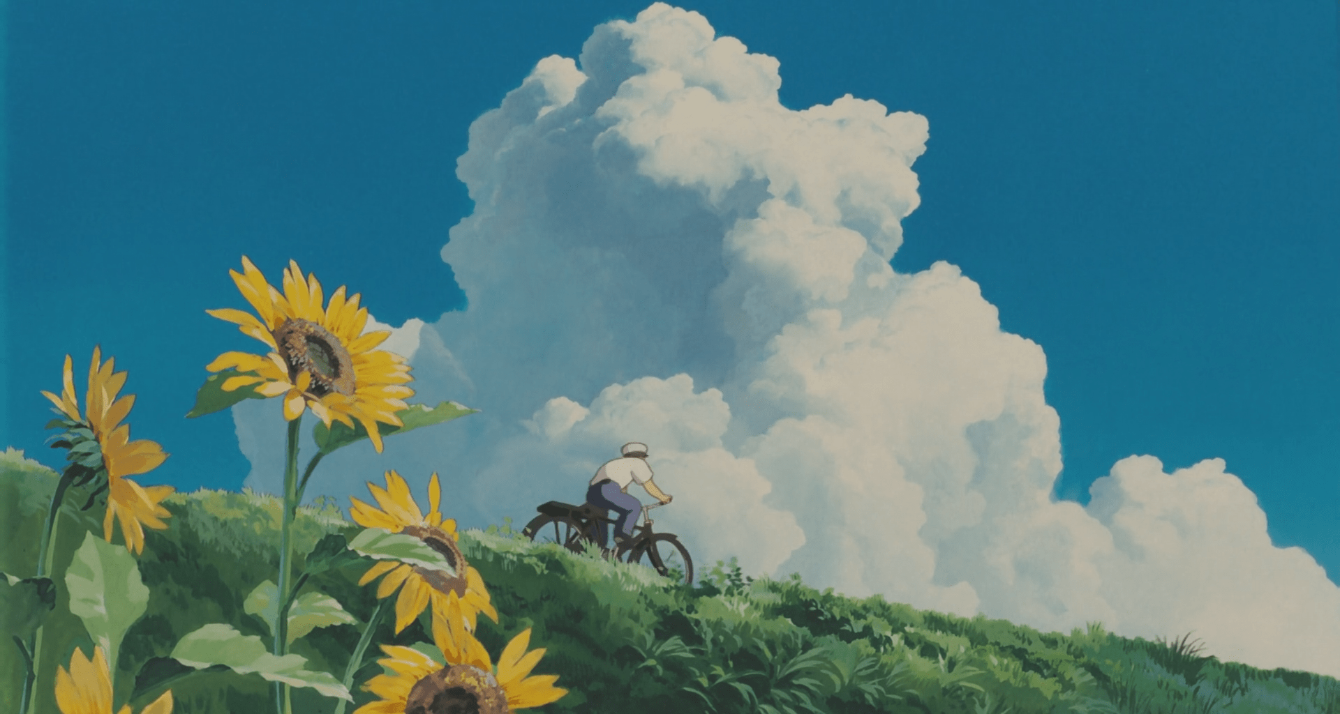1920x1024 Studio Ghibli Wallpaper
