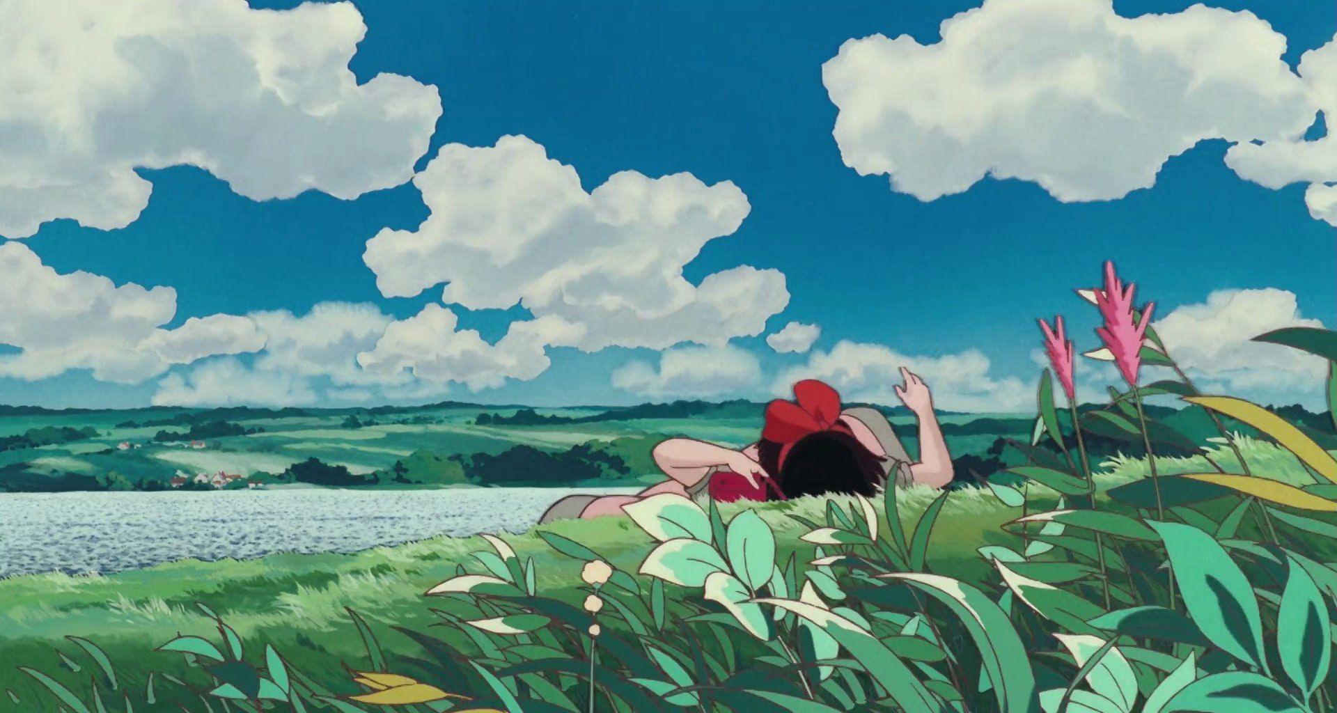 Aesthetic Ghibli Wallpapers - Top Free Aesthetic Ghibli Backgrounds