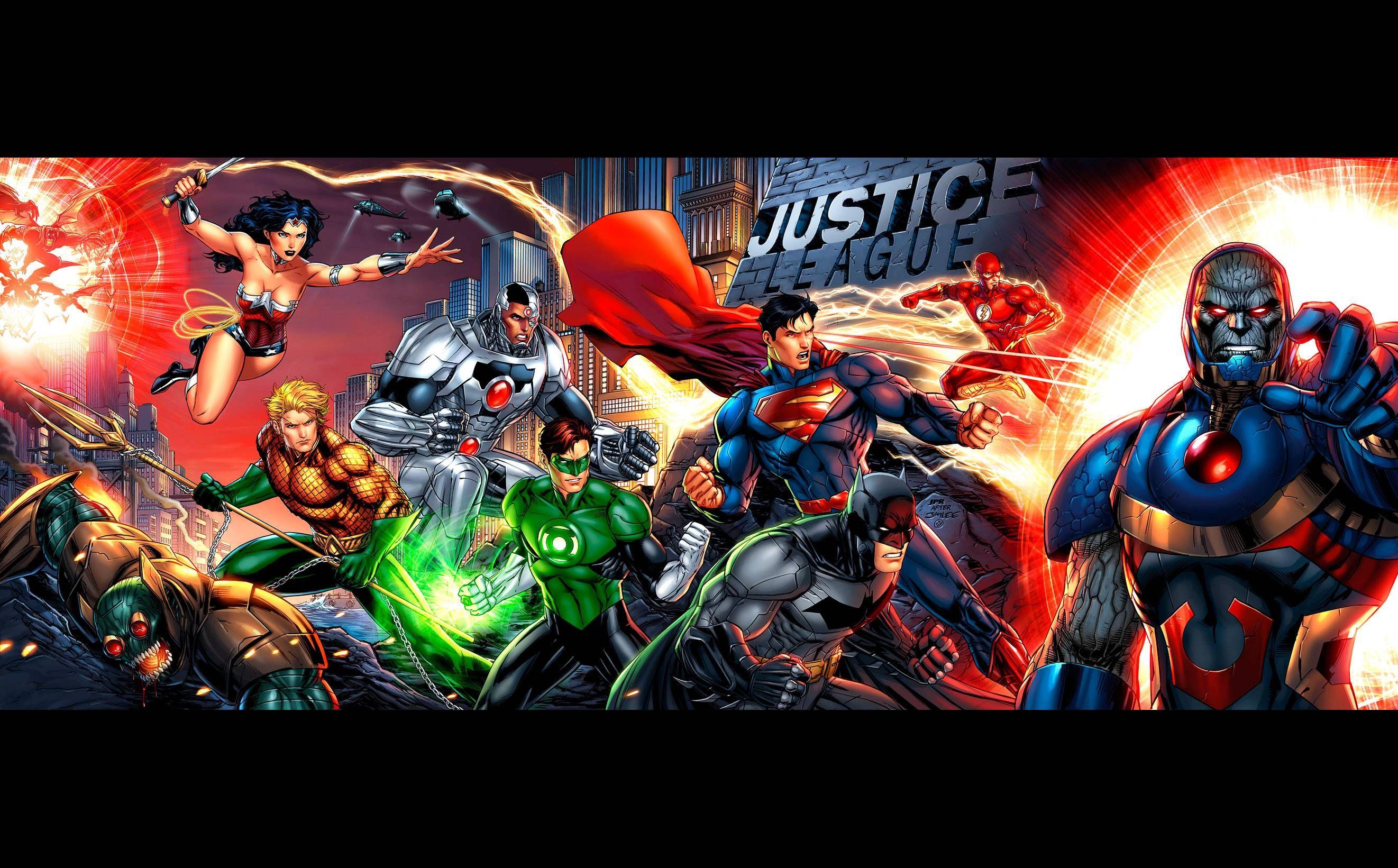2643x1641 Justice League New 52 Wallpaper HD On Wallpaper 1080p HD. Justice league new Wallpaper 1080p, New 52