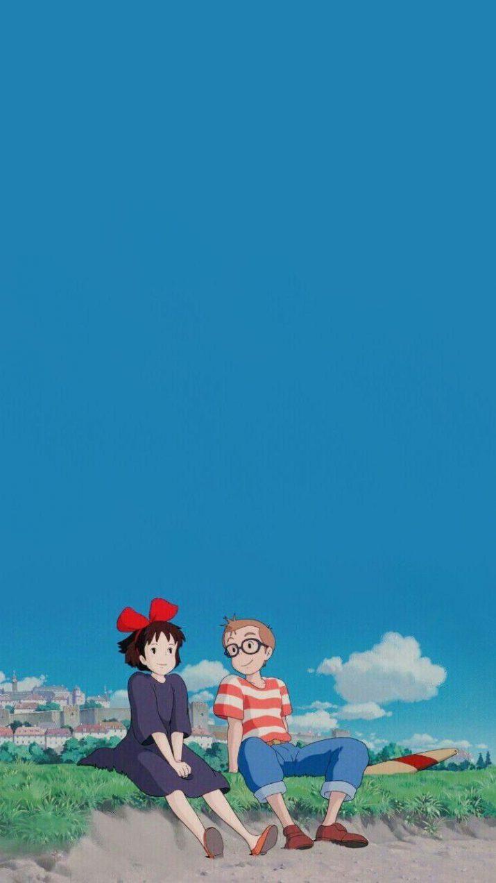 715x1272 Studio Ghibli Wallpaper