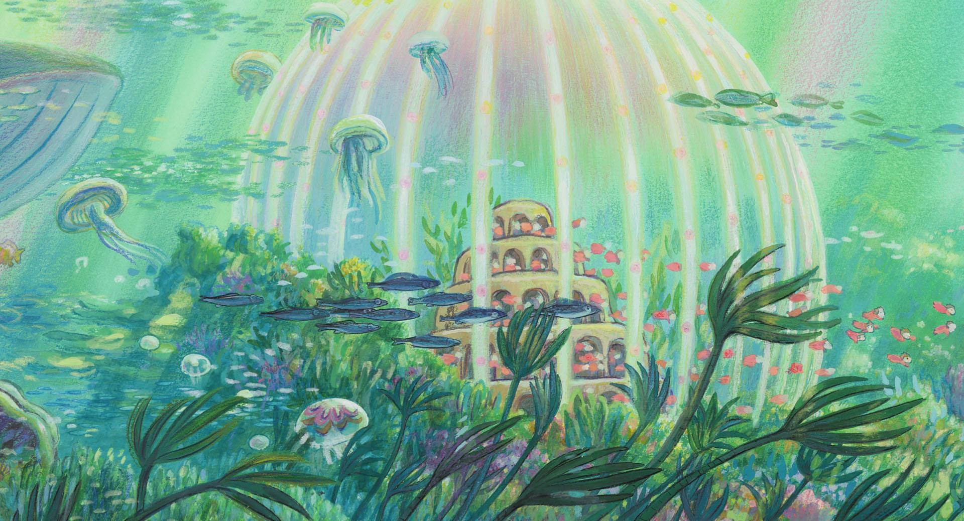 1920x1038 Studio Ghibli releases - for you to use however you want