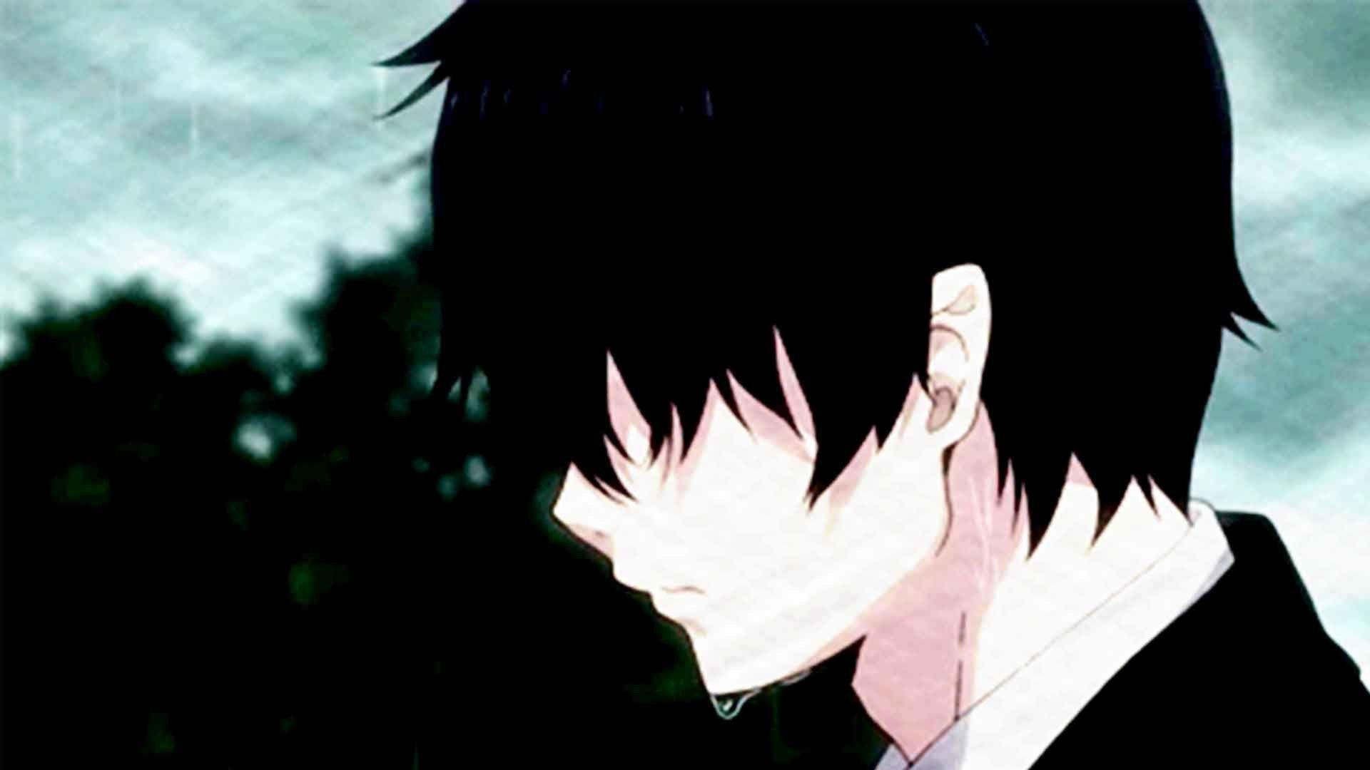 Crying Anime Boy Wallpapers Top Free Crying Anime Boy Backgrounds Wallpaperaccess