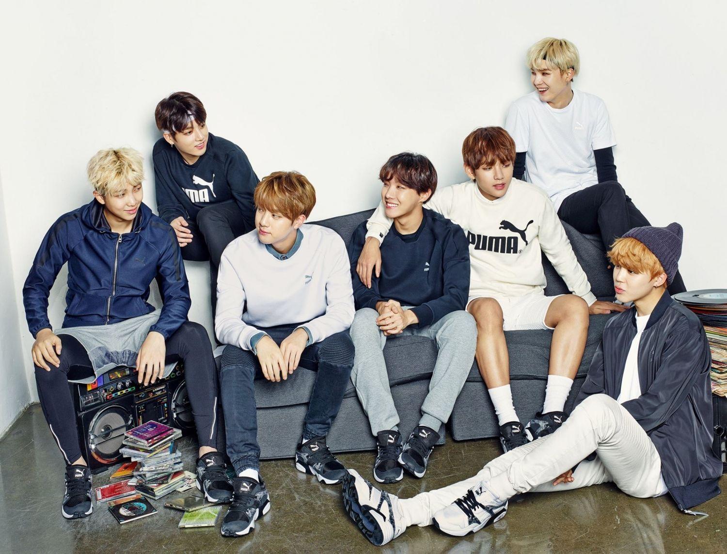 Bts puma clearance wallpaper hd