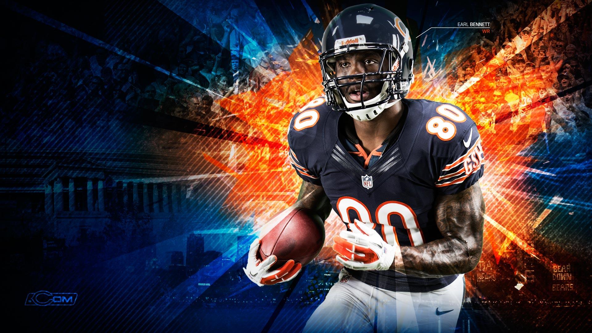 1920x1080 chicago bears HD wallpaper, background