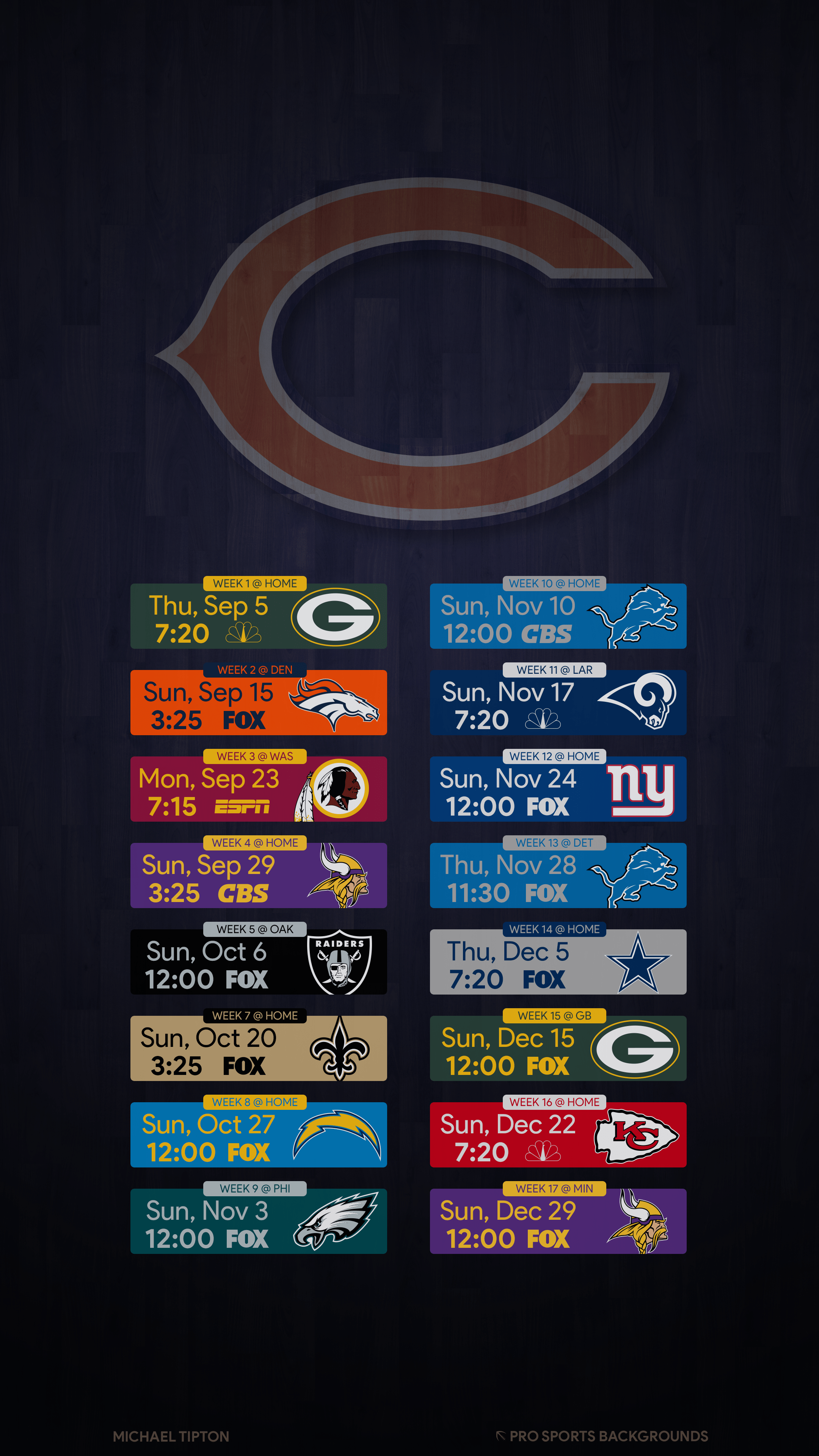 2160x3840 chicago bears wallpaper 18