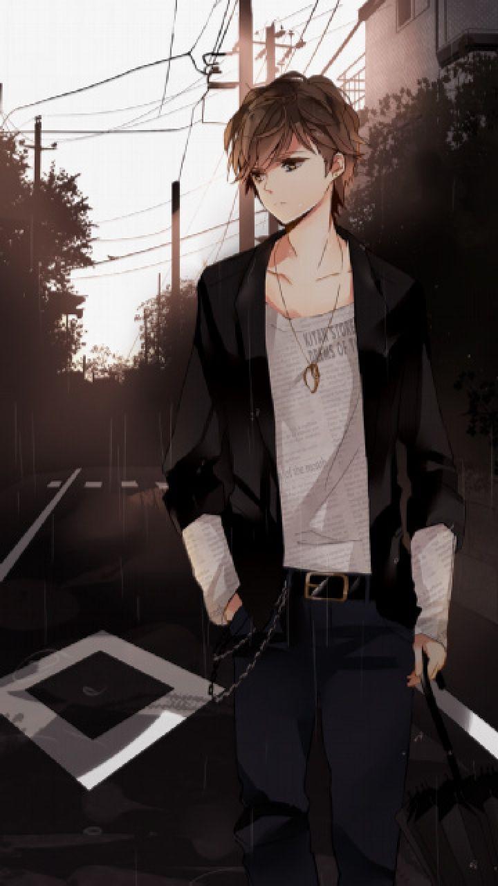 720x1280 Anime Wallpaper Boy