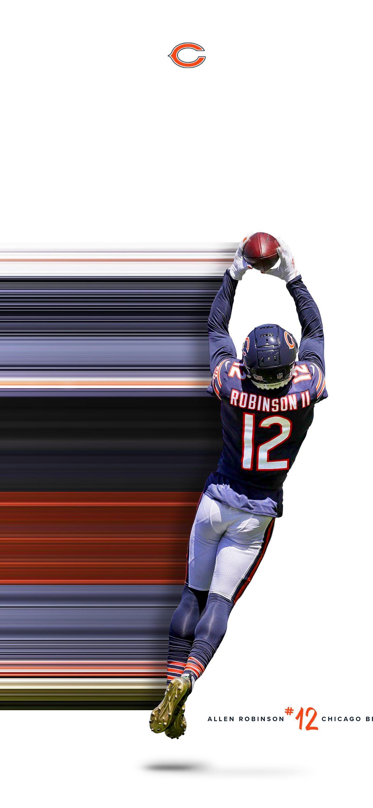 1284x2778 chicago bears iPhone Wallpaper Free Download
