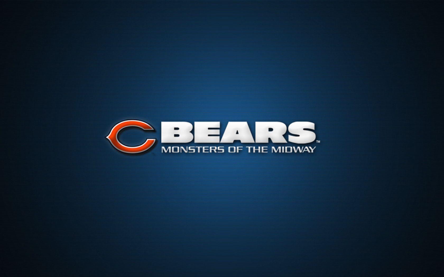1680x1050 Chicago Bears Background