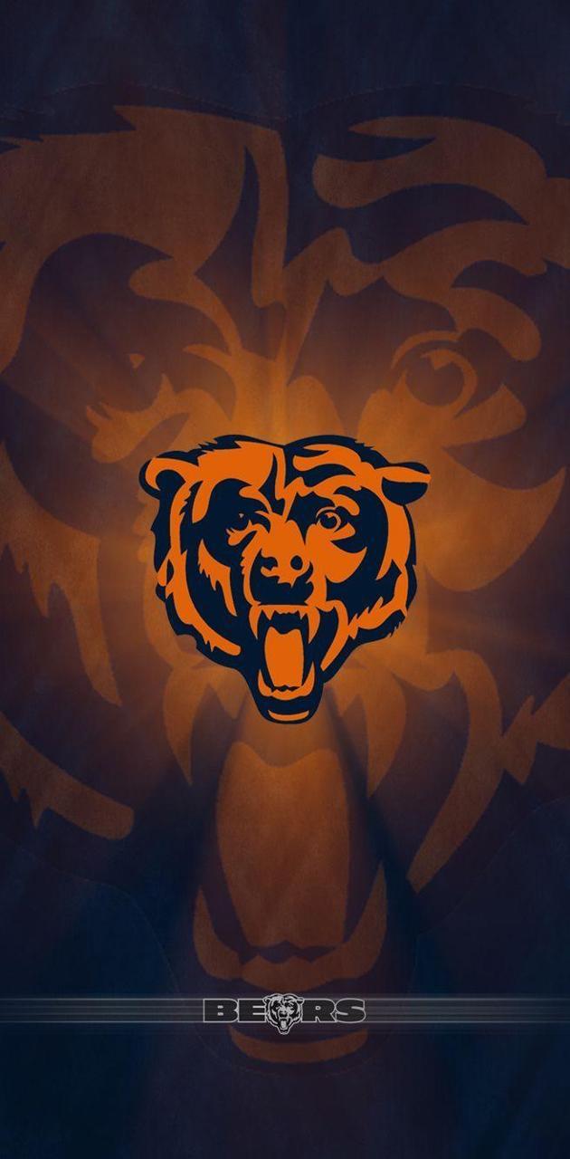 630x1280 Chicago Bears wallpaper