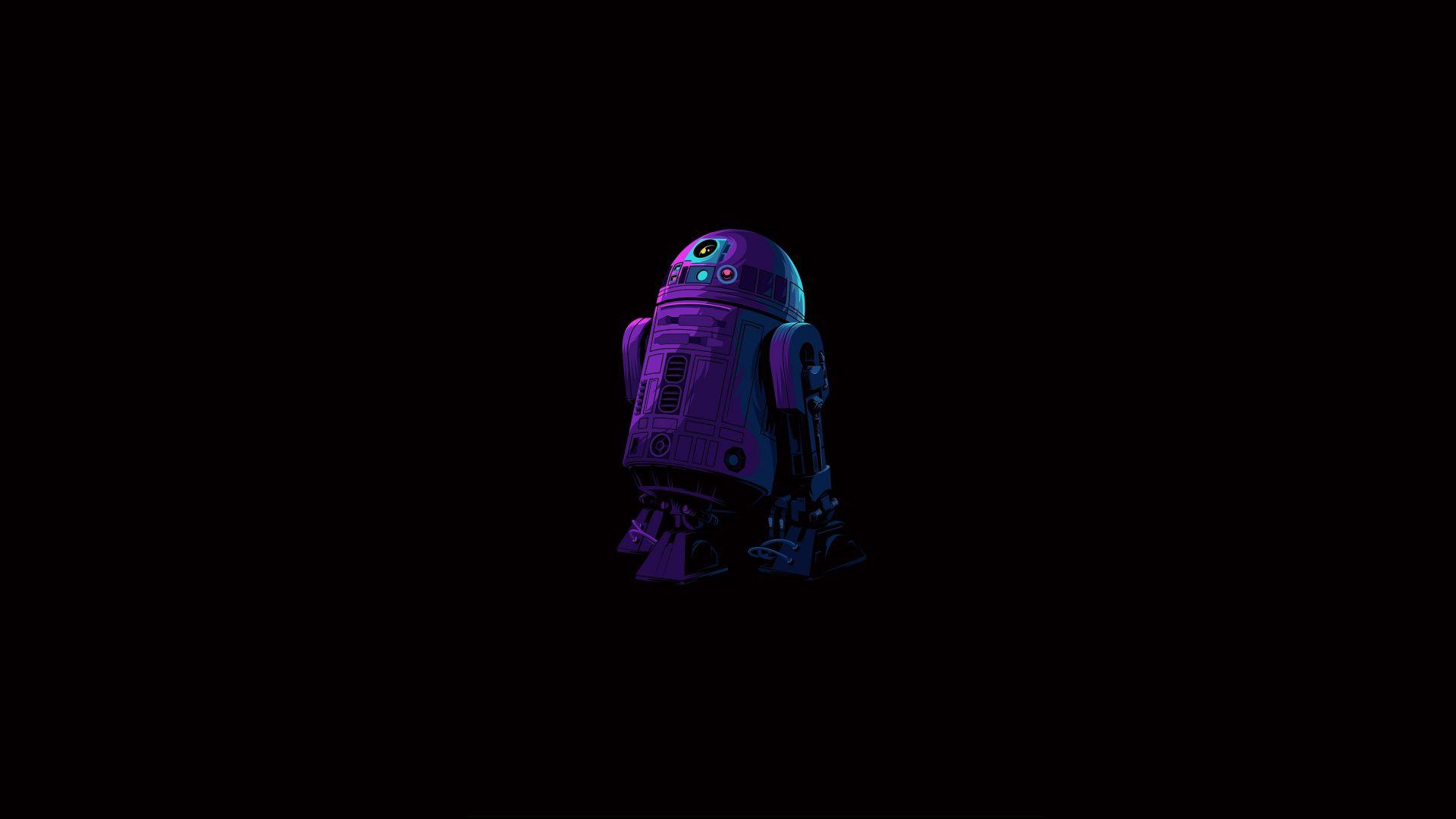 1920x1080 Desktop wallpaper robot, minimal, star wars, HD image, picture, background, c11269