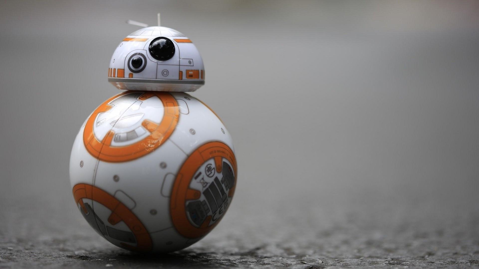 1920x1080 BB Star Wars, Star Wars: Episode VII The Force Awakens Wallpaper HD / Desktop and Mobile Background
