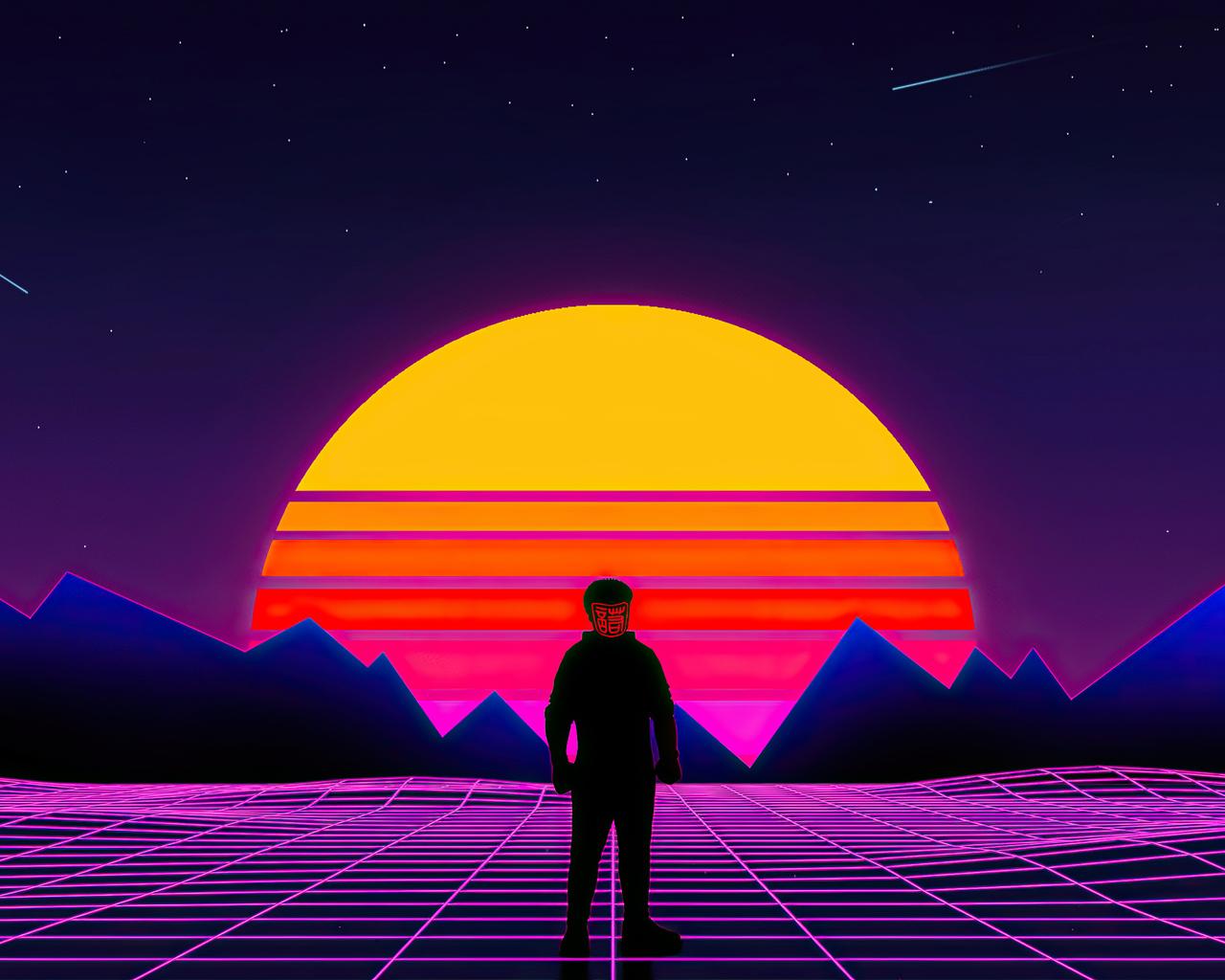 1280x1024 Retro 80s Boy 4k 1280x1024 Resolution HD 4k Wallpaper, Image, Background, Photo and Picture
