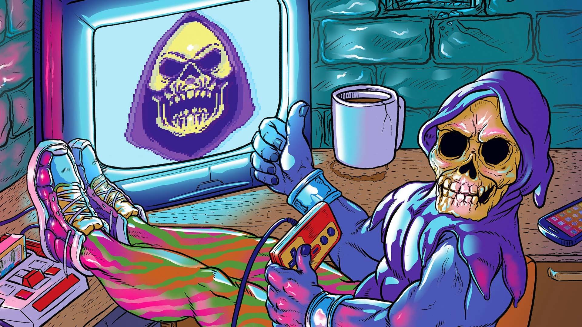 1920x1080 80's Tv Wallpaper HD