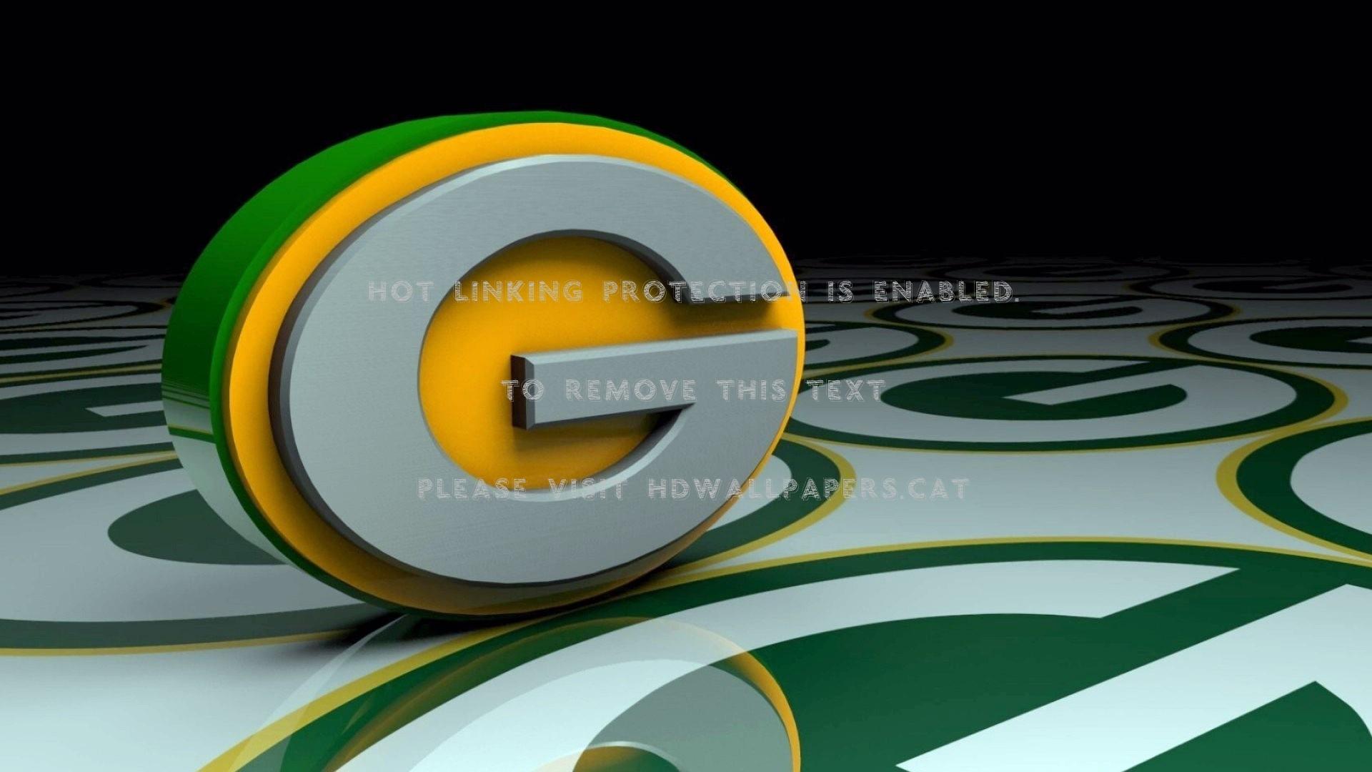1920x1080 3D green bay packers wallpaper sports logo