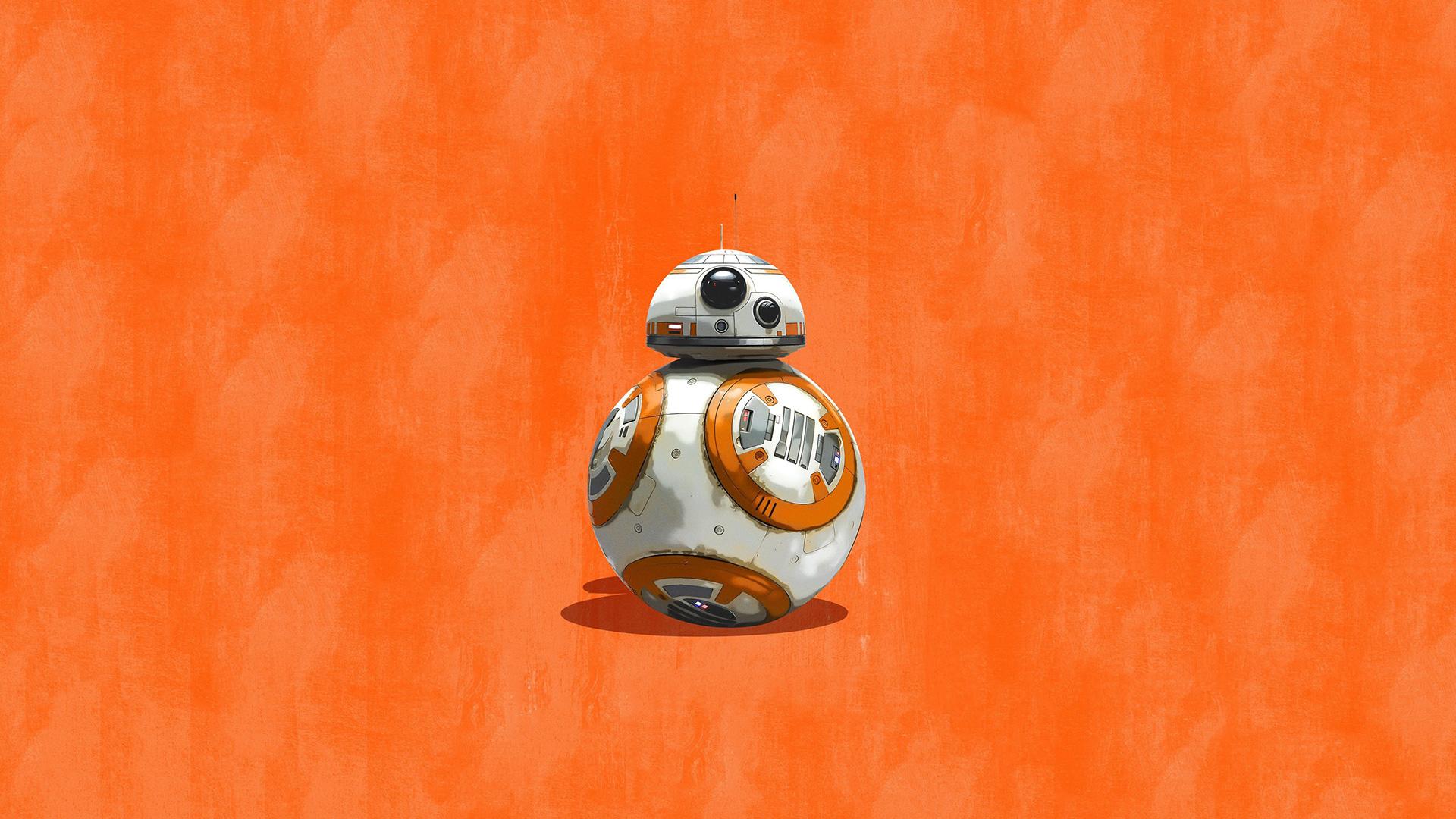 1920x1080 BB8 Star Wars The Last Jedi, HD Movies, 4k Wallpaper, Image, Background, Photo and Picture