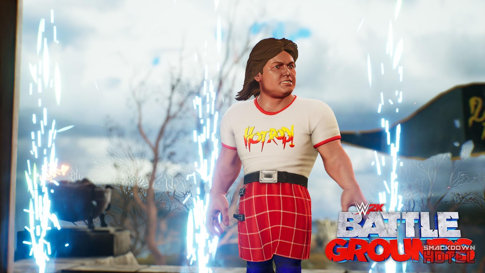 1920x1080 Roddy Piper. WWE 2K Battlegrounds Roster