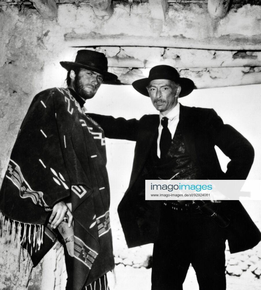 902x1000 Clint Eastwood, Lee Van Cleef, For a Few Dollars More (1965) Constantine Film Production File Reference 3