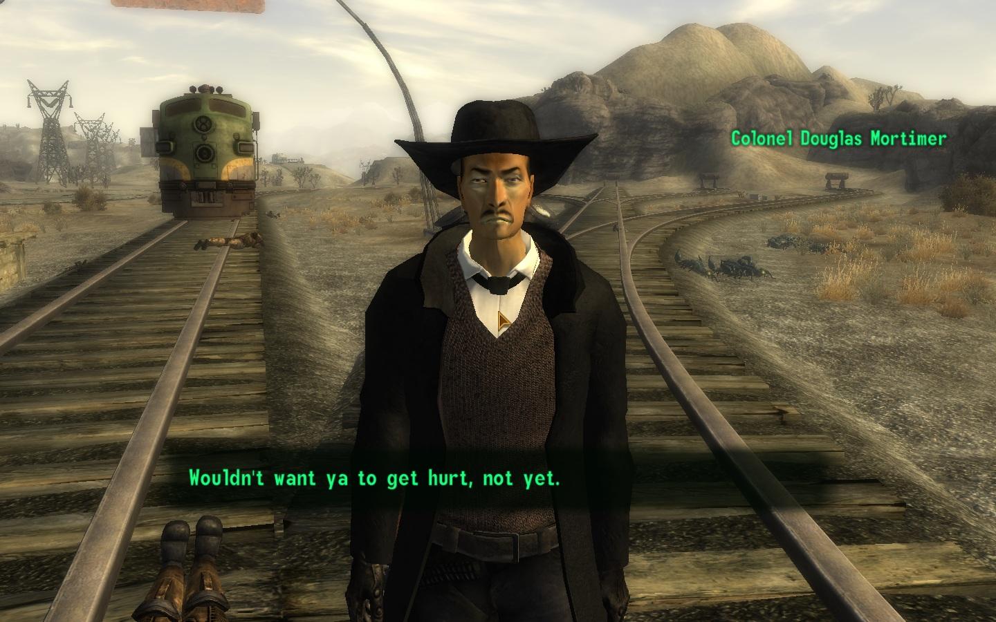 1440x900 image Van Cleef Companion mod for Fallout: New Vegas