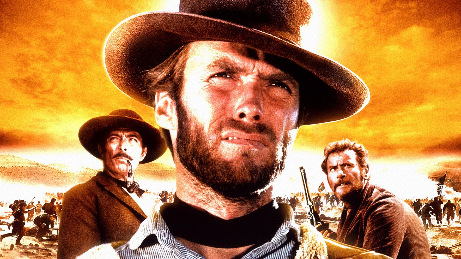1920x1080 Clint Eastwood Eli Wallach Lee Van Cleef Wallpaper:1920x1080
