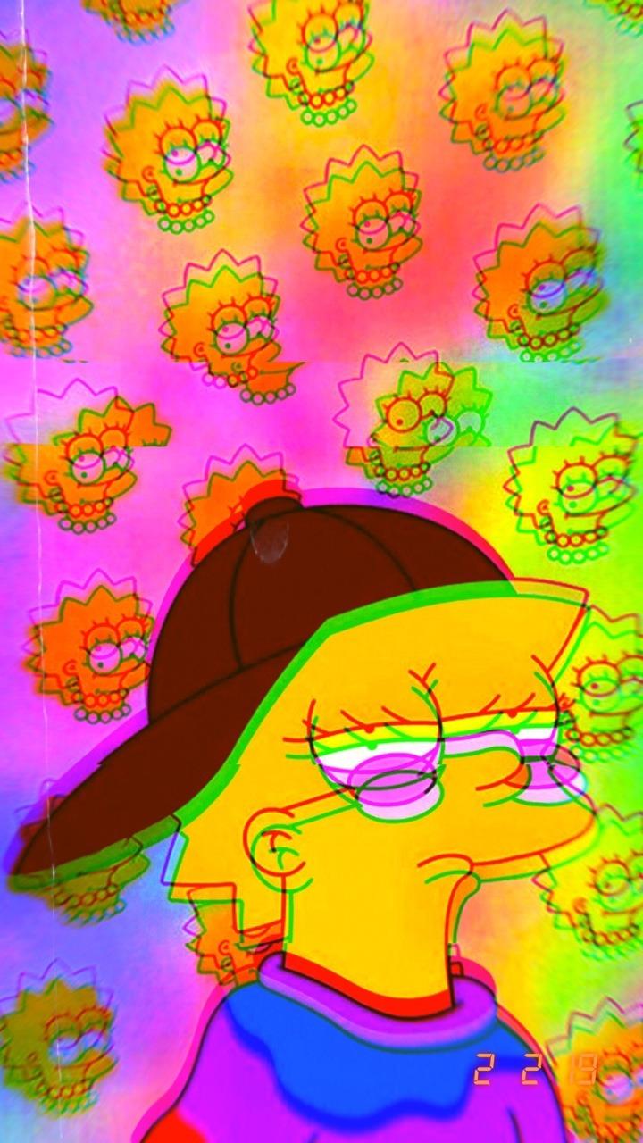 Glitch Simpsons Wallpapers - Top Free Glitch Simpsons Backgrounds ...