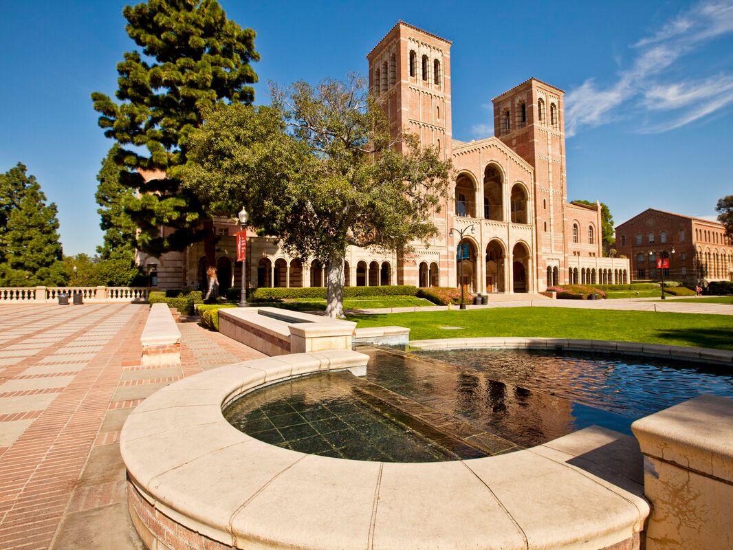 Ucla Campus Wallpapers - Top Free Ucla Campus Backgrounds - Wallpaperaccess