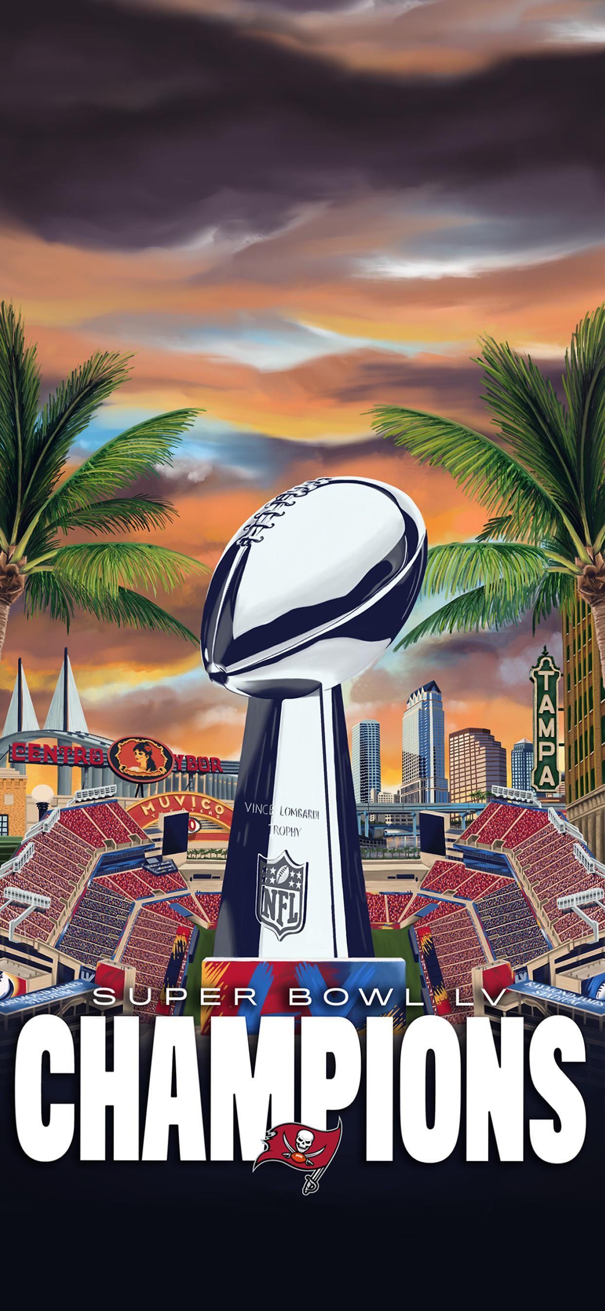 1242x2688 Wallpaper for anyone who wants to represent like I have go Bucs!