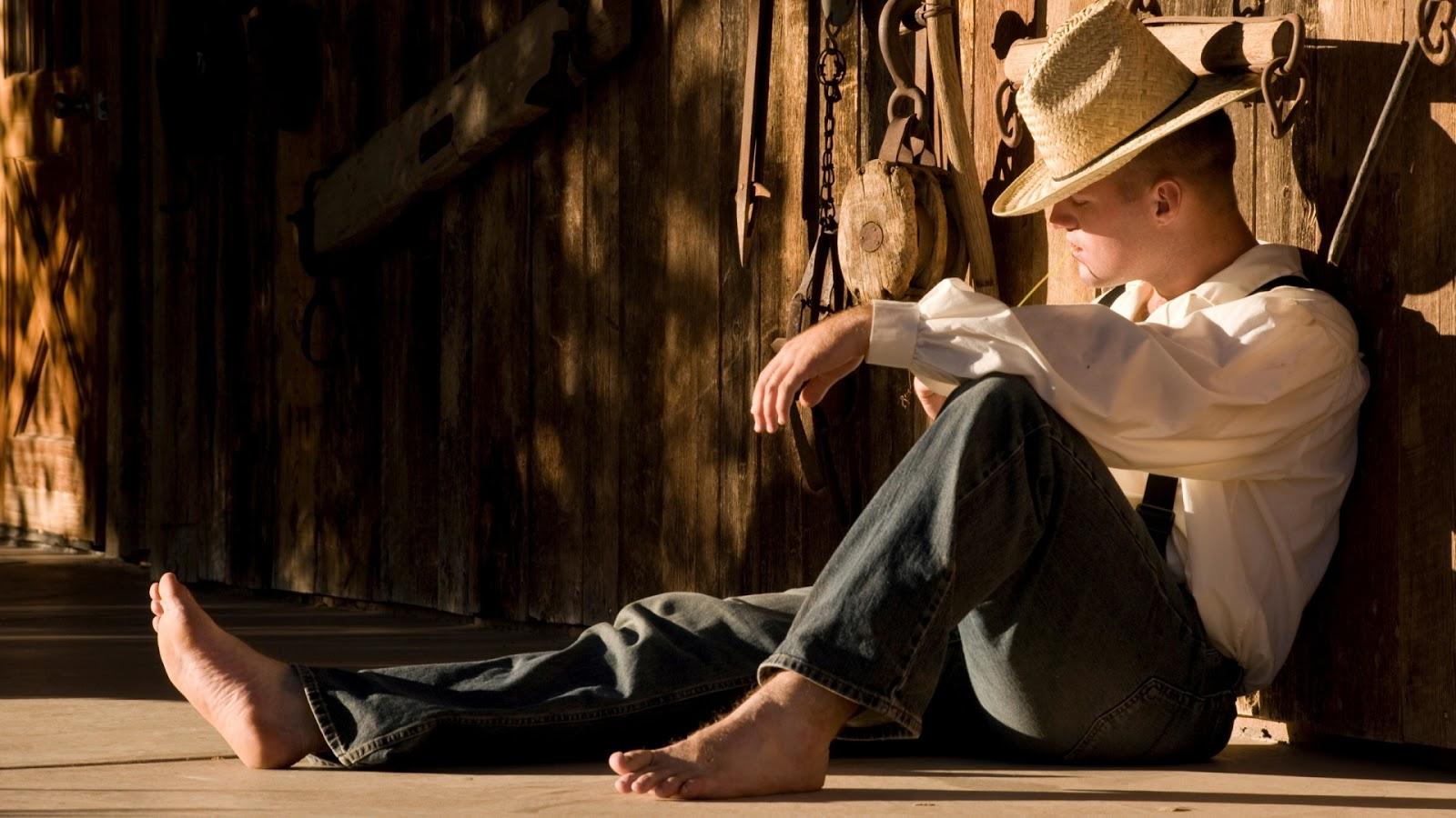 1600x900 Country Boy Wallpaper