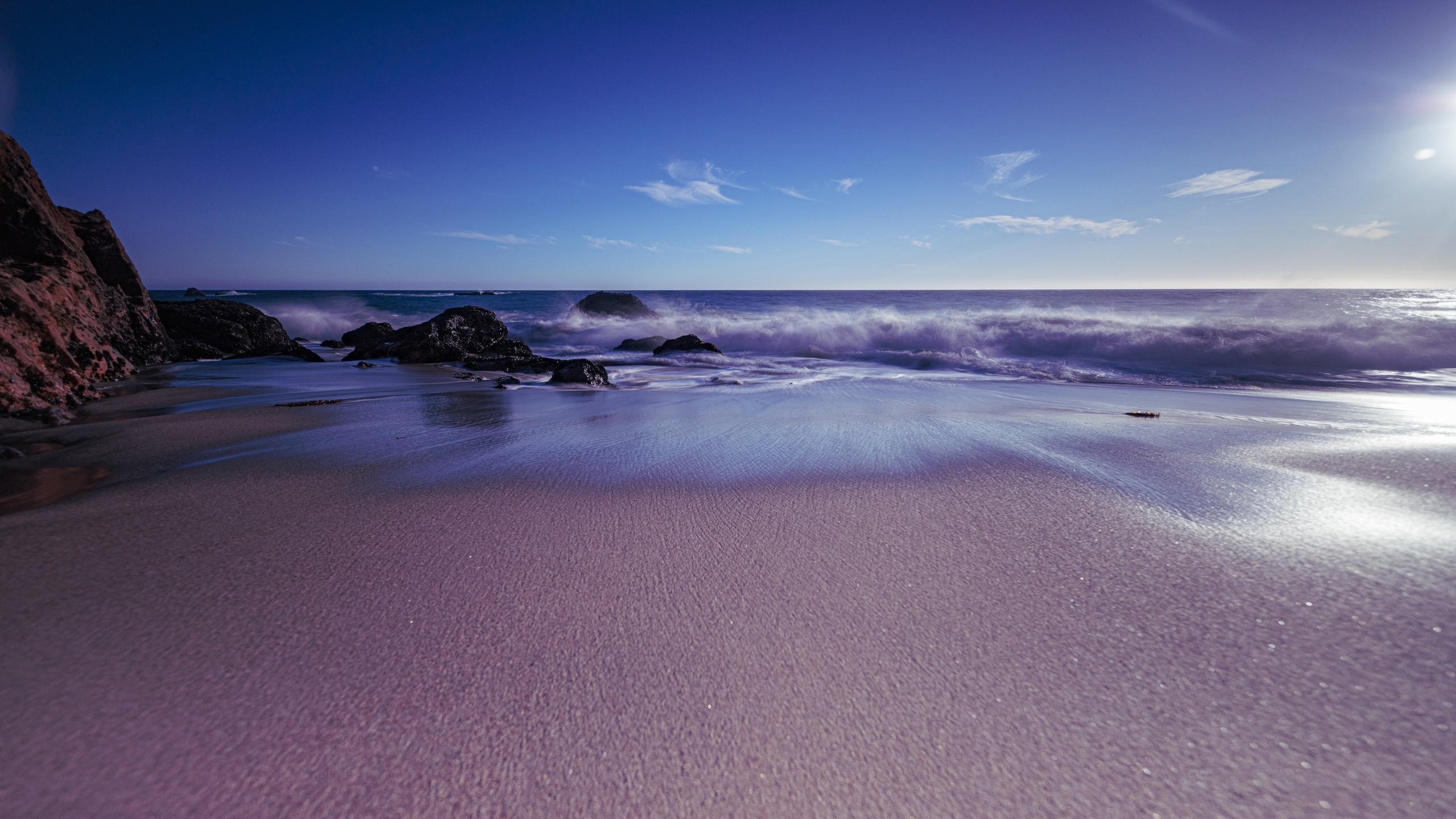 2560x1440 Coast Ocean California 4k 1440P Resolution HD 4k Wallpaper, Image, Background, Photo and Picture