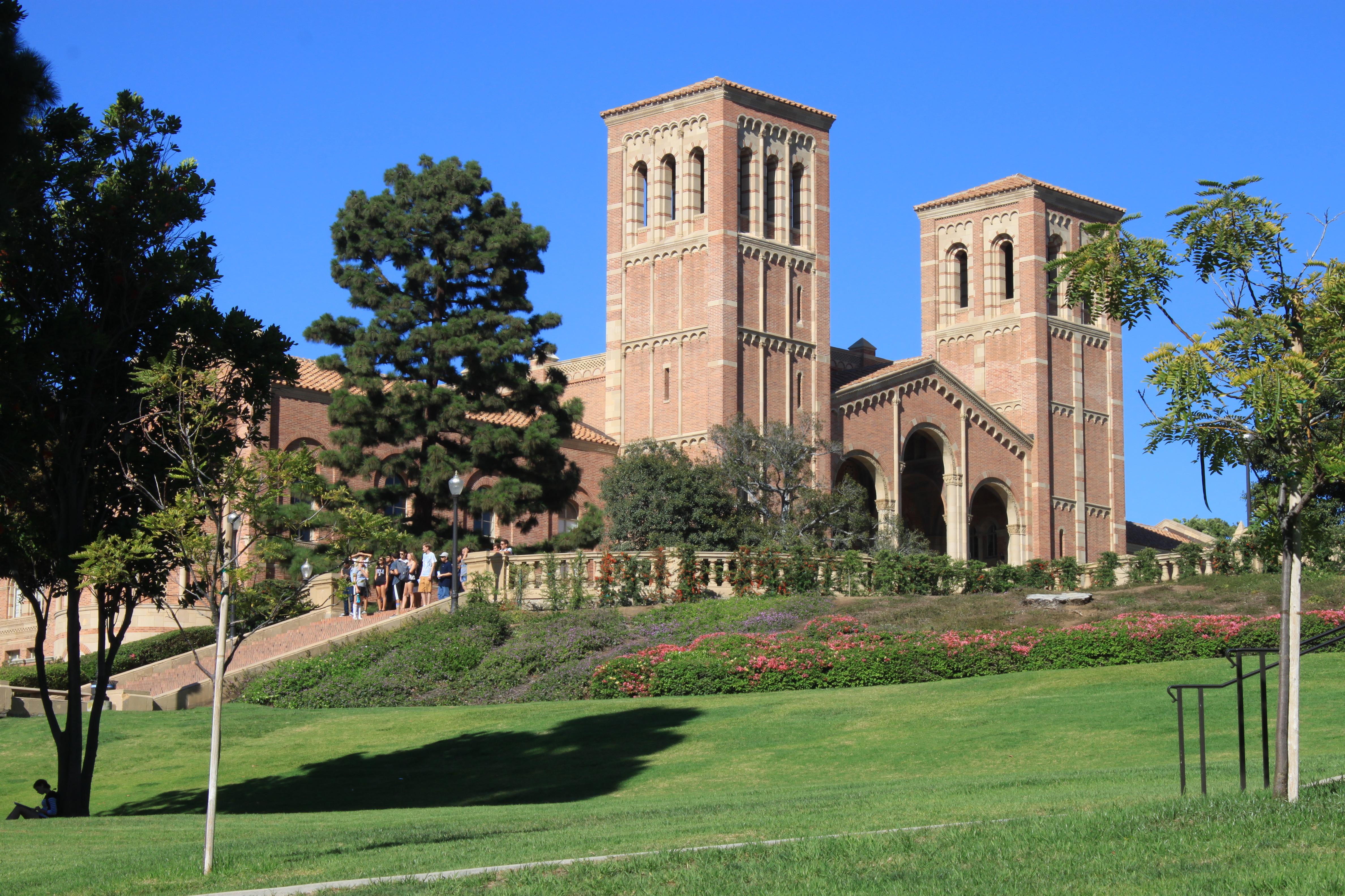 UCLA Campus Wallpapers - Top Free UCLA Campus Backgrounds - WallpaperAccess