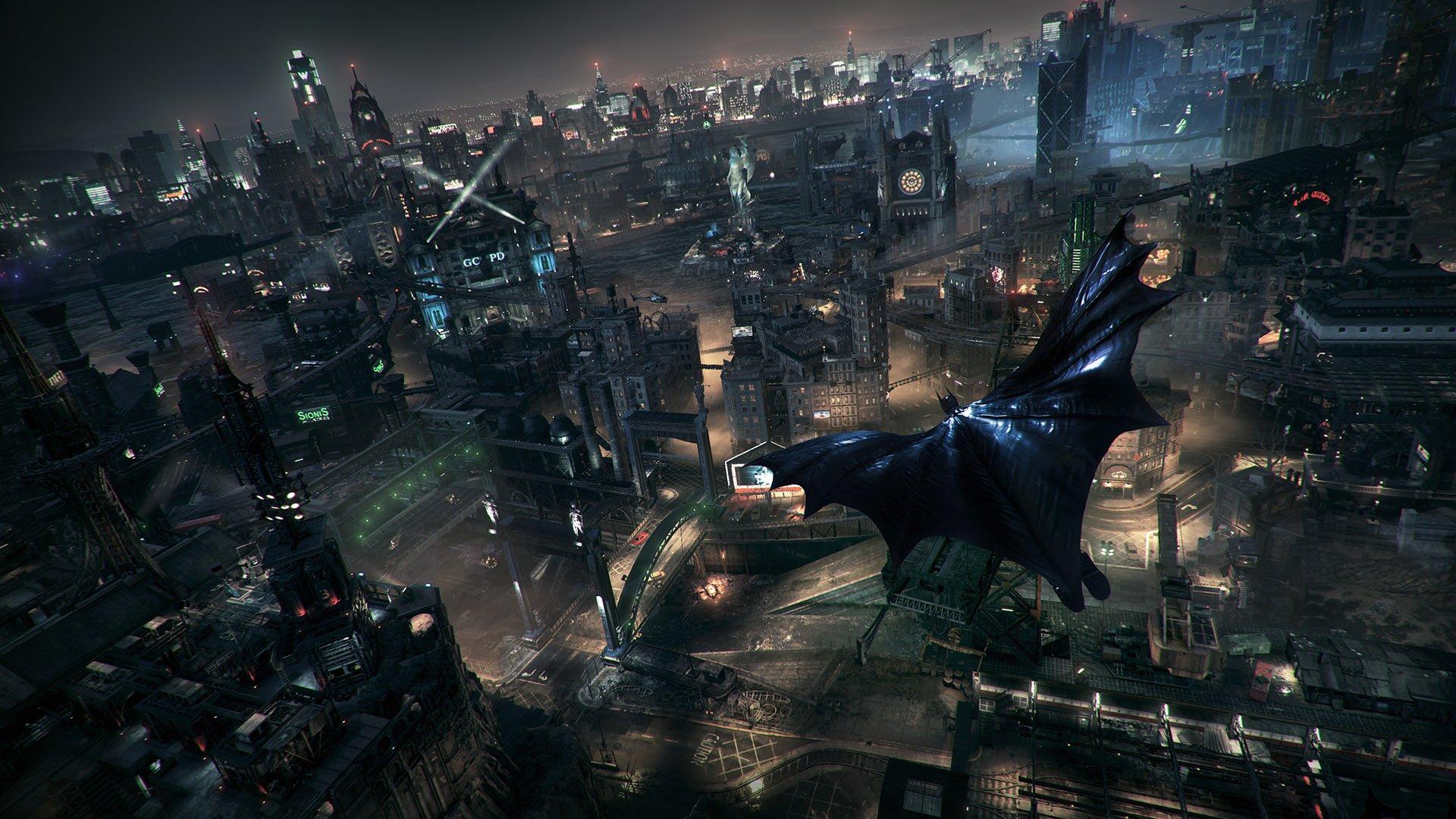 1920x1080 Batman Arkham Knight Desktop Wallpaper 04072