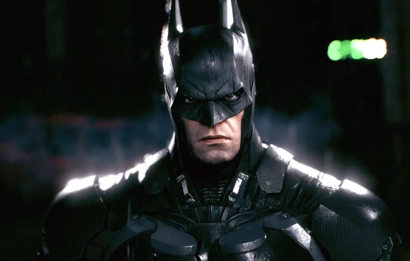 1332x850 Wallpaper City, Batman, Batman, Arkham Knight image for desktop, section игры