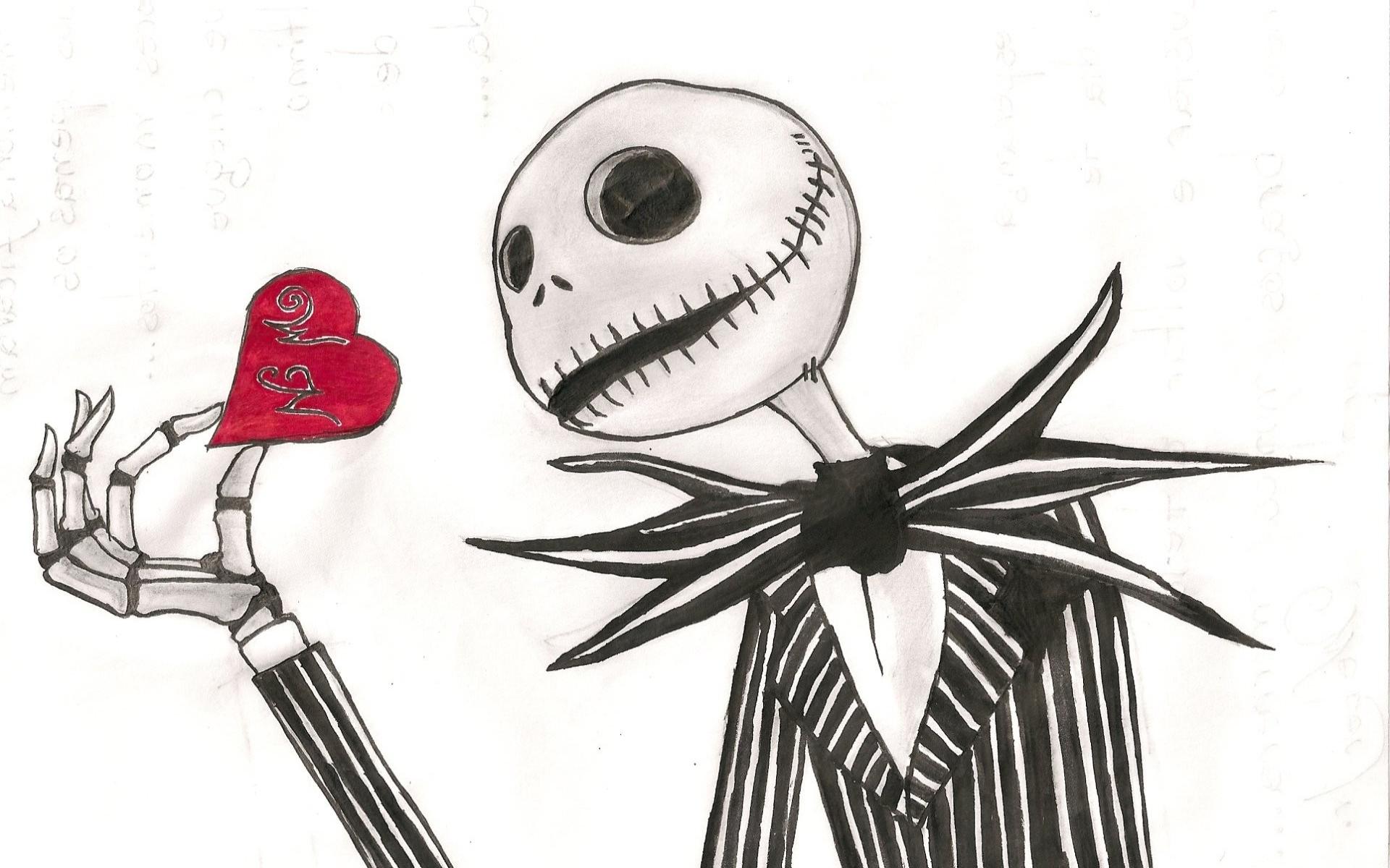 1920x1200 jack, Skellington, The, Nightmare, Before, Christmas, Dark, Skull, Love, Romance, Mood, Art Wallpaper HD / Desktop and Mobile Background