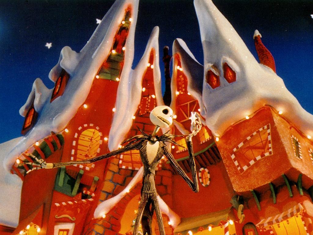 1024x768 The Nightmare Before Christmas Before Christmas Wallpaper