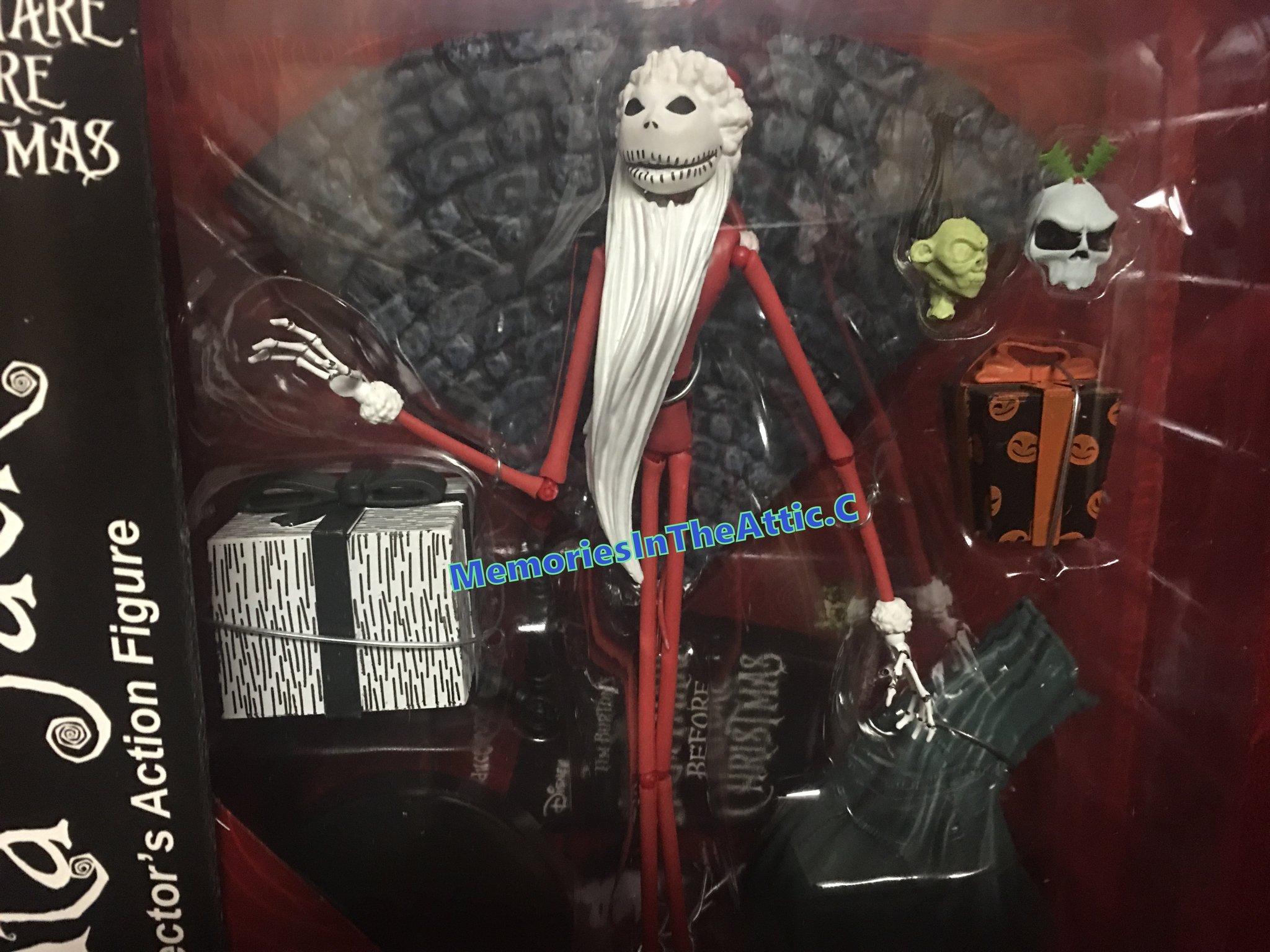 2048x1536 Disney Santa Jack Skellington Series 2 Action Figure Nightmare Before