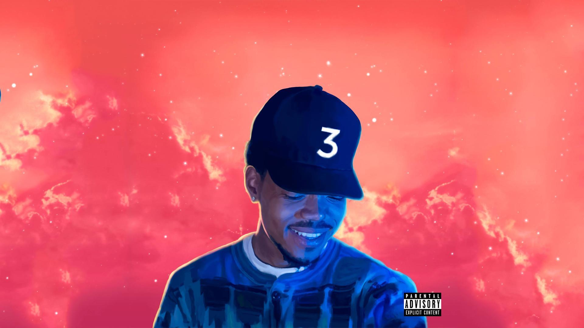 Coloring Book Chance The Rapper Wallpaper