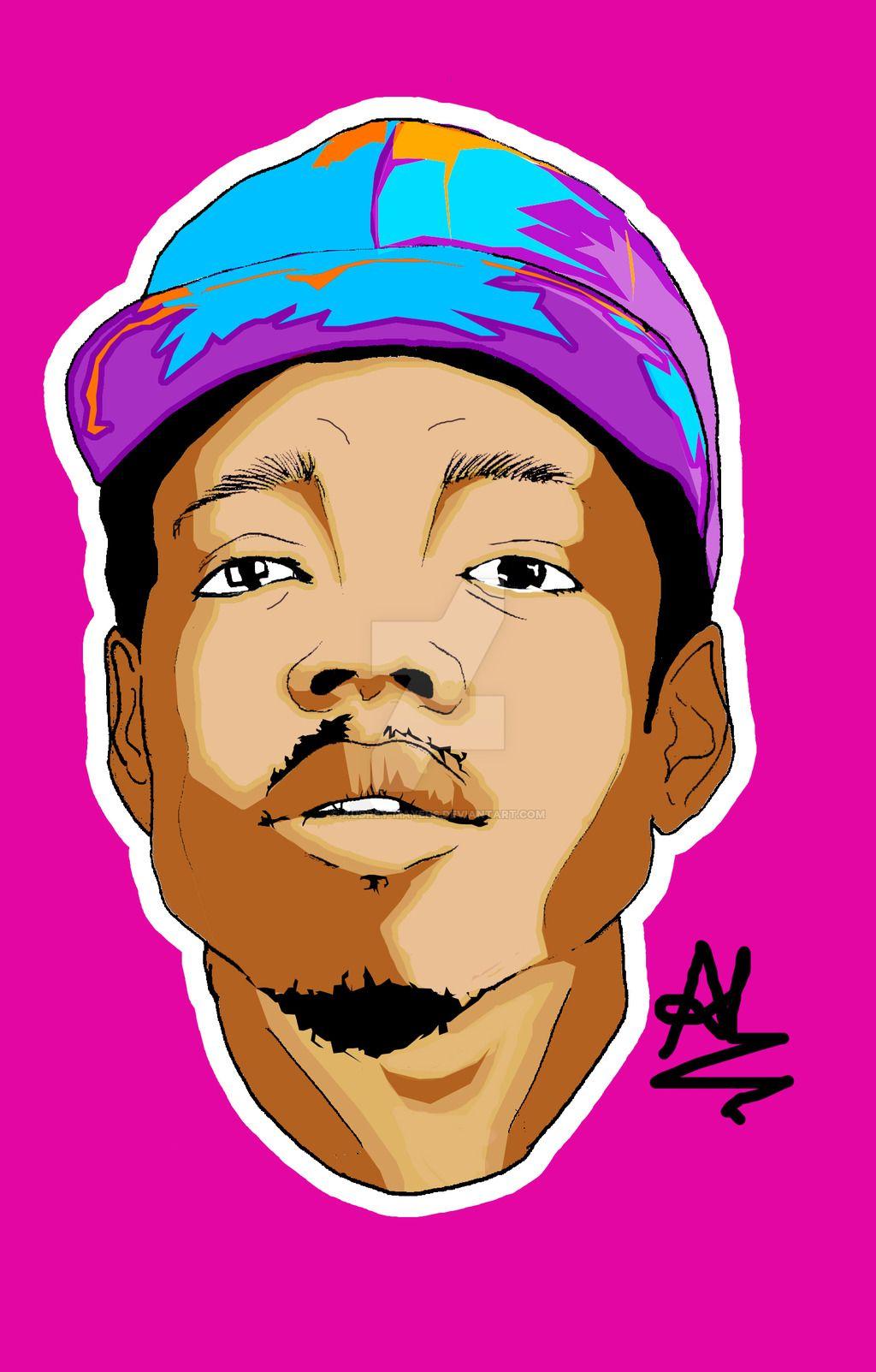 Chance the Rapper Cartoon Wallpapers - Top Free Chance the Rapper