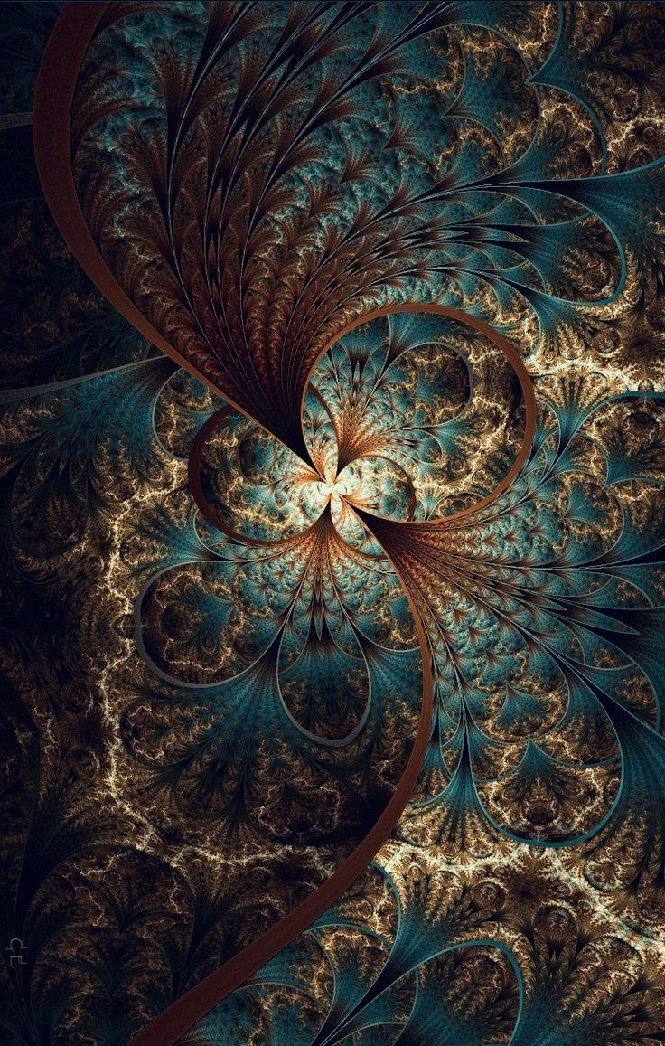 736x1157 Fractals. Fractal art, Geometry art, Cool art