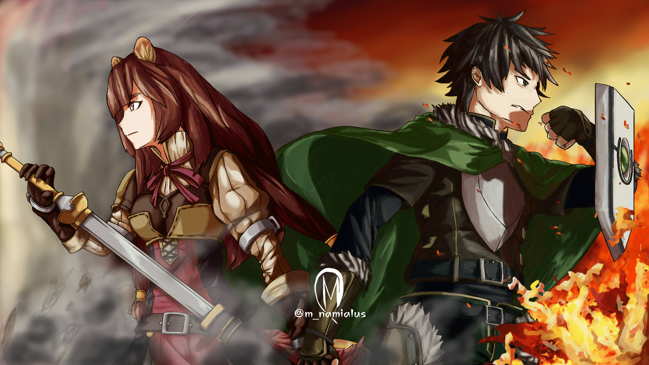 Raphtalia Wallpaper Vassal Katana by WarGreymonZero on DeviantArt