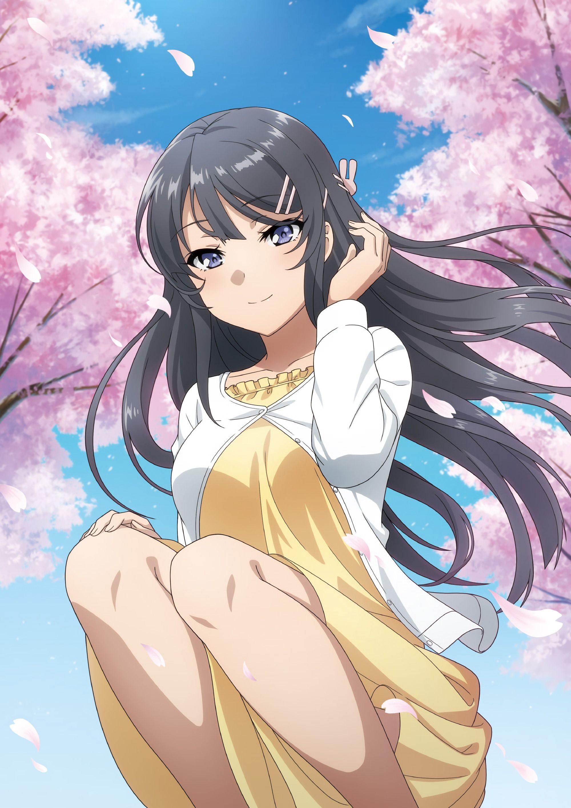 2000x2832 Mai Sakurajima Aesthetic Wallpaper
