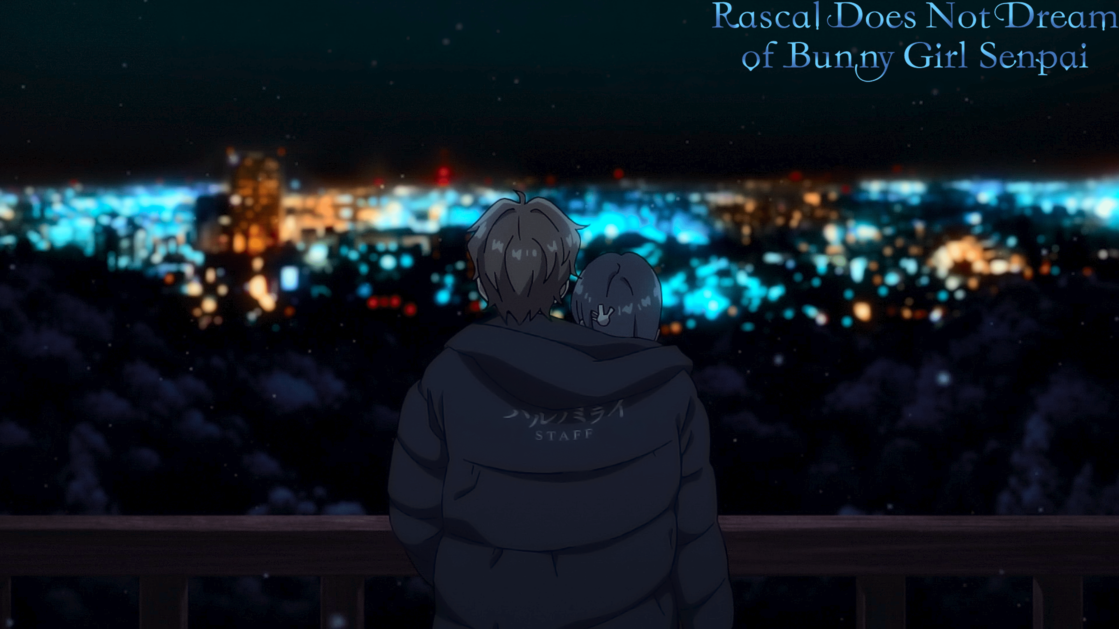 3840x2160 Rascal Does Not Dream of Bunny Girl Senpai HD wallpaper, background