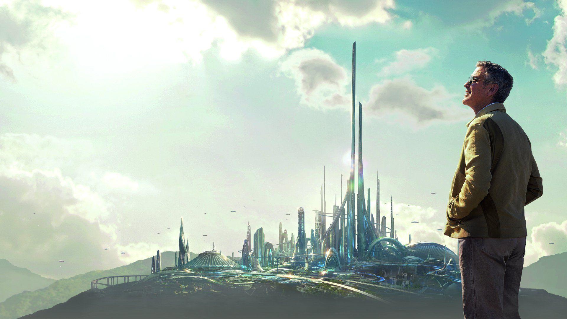 Потраченное будущее. Земля будущего Tomorrowland, 2015 (12+). Джордж Клуни земля будущего. Нейт Ньютон земля будущего.