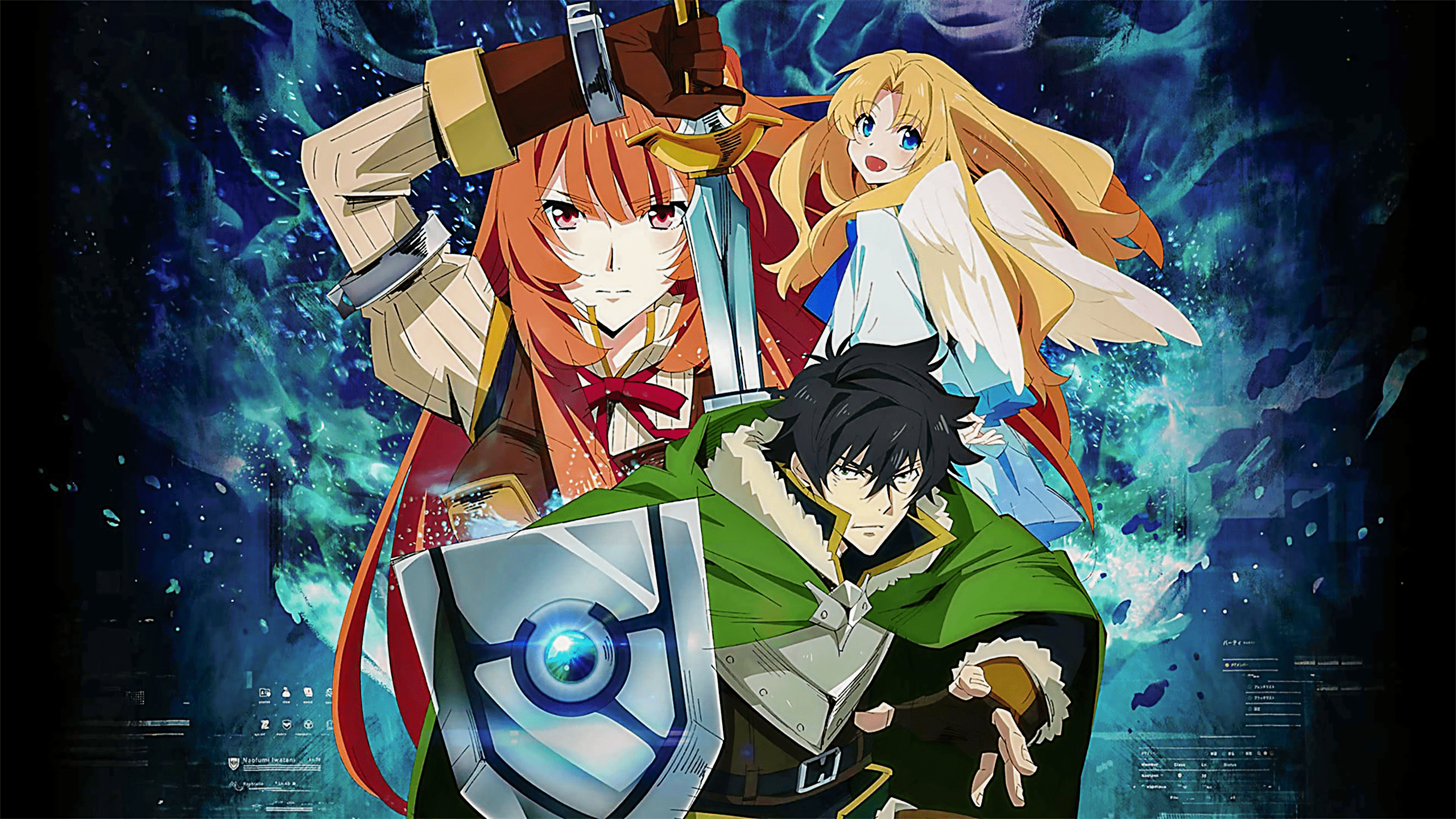 2560x1440 Raphtalia (The Rising of the Shield Hero), Naofumi Iwatani, Firo (The Rising of The Shield Hero) wallpaper